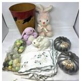 Decorative Lot with Holiday and Animal Themes