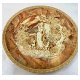 She Walks in Beauty Decorative Plate by Incolay St