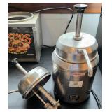 Server Food Warmer Model FSP with Pump Dispenser