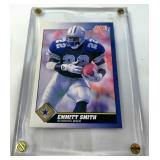 1991 Score Emmitt Smith Football Trading Card