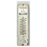 Metal Advertising Thermometer for Sinclair Dealer