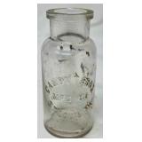 Candy & Gross Mfg Co. Glass Bottle