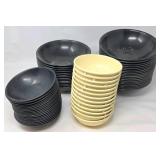 Vollrath and Carlisle Bowls in Two Colors