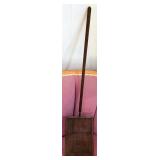 Vintage Long-Handled Metal Popcorn Popper