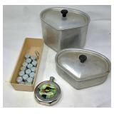 Aluminum Containers, Tin Caps, and Decorative Flas