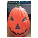 Blow Mold Jack-O'-Lantern Pumpkin Decoration