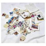 Canceled Postage Stamps from Various Countries