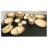 Franciscan Earthenware Dinnerware Set with Floral