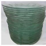 Libbey Duratuff Glass Plates