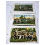 Military-Themed Vintage Postcards