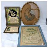 Framed Prints and Illustrative Artwork