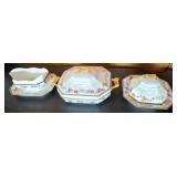 Johann Haviland Bavaria Ceramic Serving Set