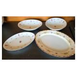 Harmony House and Meito Japan Rose Chintz Fine Chi