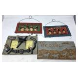 Decorative Signs and Frames Lot
