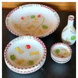 Tabletops Unlimited Pasta for 4 Dinnerware Set