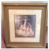 Framed Print of 'The Browning Children' by Ce506