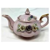 Norcrest Japan Chantilly Pink Miniature Ceramic Te