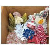 Christmas Decorations Set in Box