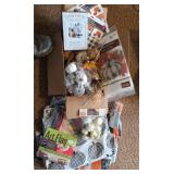 Autumn-Themed Assortment With Table Covers and Dec