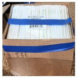 Paper Giant 9-Inch White Paper Wrapped Straws