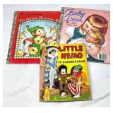 Three Mid-Century Children's Books Collection