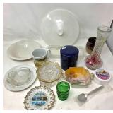 Glassware and Miscellaneous Items