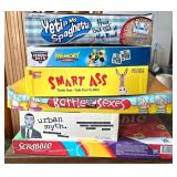 Board Games Lot Featuring Various Titles