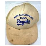 1985 Kansas City Royals World Champions Hat