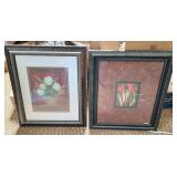 Framed Floral Artwork Prints