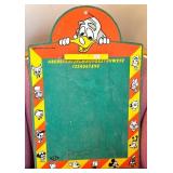 Walt Disney Productions Chalkboard with Characters