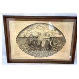 Diane Stelken Signed Print: Genetic Revolution, Fr