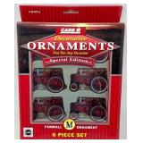 Case IH Farmall Ornament 6-Piece Special Edition S