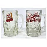 Dog n Suds Logo Glass Mugs