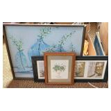 Framed Floral and Still Life Artwork