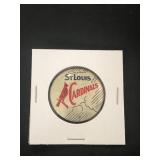 St. Louis Cardinals 1950 Pin American Nut & Choco