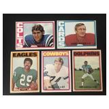 1972 Topps Lilly Warfield Wilson Volk Jackson LOT