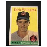 1958 Topps Dick Williams Card #79