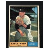 1961 Topps Early Wynn Card #455 White Sox HOF