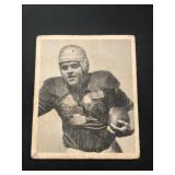 1948 Bowman Iron Mike Holovak #65 RC Chicago Bears