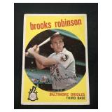 1959 Topps Brooks Robinson #439 Orioles HOF