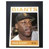 1964 Topps Willie McCovey Card #350 Giants HOF