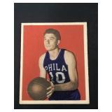 1948 Bowman Basketball Joe Fulks #34 RARE