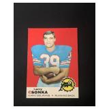 1969 Topps Larry Csonka Rookie Card #120