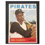 1964 Topps Roberto Clemente Card #440 Pirates HOF
