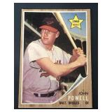 1962 Topps Boog Powell Rookie Card #99 Orioles