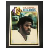 1979 Topps Earl Campbell Rookie Card #390 HOF