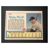1962 Post Mickey Mantle Life Magazine Version