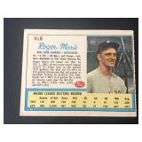 1962 Post Roger Maris Life Magazine Version