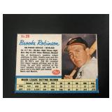 1962 Post Brooks Robinson #29 Orioles HOF 'er