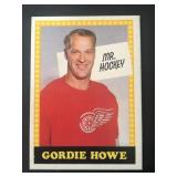 1969 O-Pee-Chee Gordie Howe Mr. Hockey Rare
